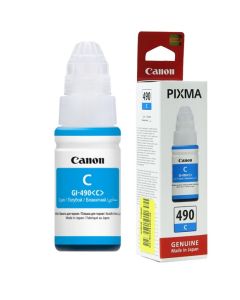 Encre Canon GI-490C Cyan - Prix Tunisie | Arkan.tn