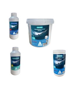 Pack netoyage 3 - 4 pièces - STGE