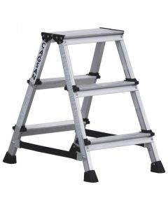 Escabeau en aluminium Olympos 3 marches -ÇAĞSAN-