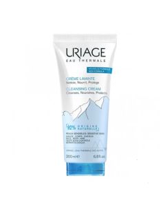 Uriage Crème Lavante Adulte 200 ml - Nettoyant Doux Peau Sensible