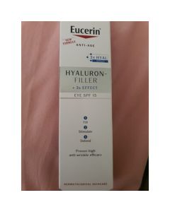 Eucerin Hyaluron-Filler 3x Effect Contour des Yeux - Anti-Âge