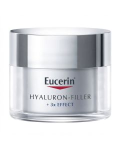 Eucerin Hyaluron-Filler Crème Jour Peau Sèche SPF15 - Anti-Âge