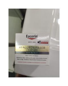 Eucerin Hyaluron-Filler + Elasticity Soin Nuit 50 ml - Anti-Âge