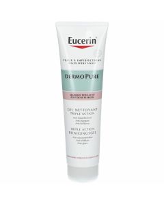 Eucerin DermoPure Gel Nettoyant Triple Action... | Arkan.tn