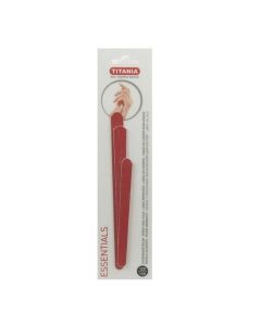 Set de 3 Limes Titania - Soin des Ongles Parfaits