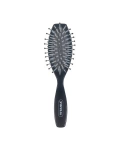 Brosse à Cheveux Pneumatique 7 Rangs Titania - Coiffure