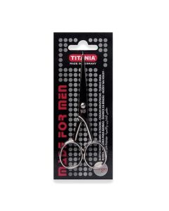 Ciseau Moustache et Peigne Titania - Précision & Style