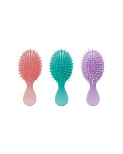 Titania Brosse Synthétique Pastel 14cm - Soin Corps Boticinal