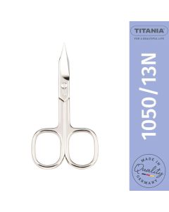 Ciseaux à Ongles Titania - Précision & Hygiène pour Manucure