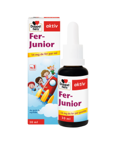Aktiv Fer Junior 30 ml - Prix Tunisie | Arkan.tn