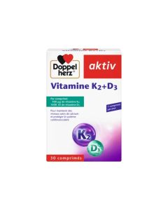 Aktiv Vitamine K2+D3 - Soutien Osseux & Immunité | Boticinal