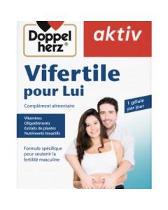 Aktiv Vifértile Pour Lui - Fertilité Masculine - Boticinal