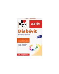 Aktiv Diabevit - Complément Glycémie 30 Gélules | Boticinal