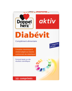 Aktiv Diabevit Glycémie 30 Gélules - Prix... | Arkan.tn