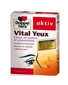 Aktiv Vital Yeux 30 Comprimés - Vision - Boticinal
