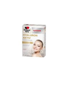 Doppelherz Aktiv Hyaluron - Anti-Âge & Peau - 30 Comprimés