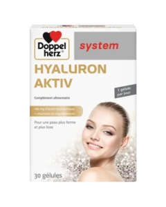 Doppelherz Aktiv Hyaluron - 30 Comprimés -... | Arkan.tn