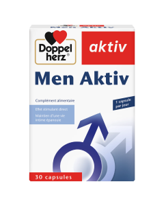 Aktiv Men 30 Comprimés - Vitalité Homme -... | Arkan.tn