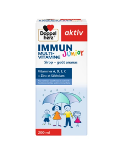 Aktiv Immun Junior Sirop 200ml - Prix Tunisie | Arkan.tn