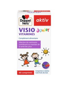 Aktiv Visio-Junior - Complément Vision Enfant - Boîte de 60