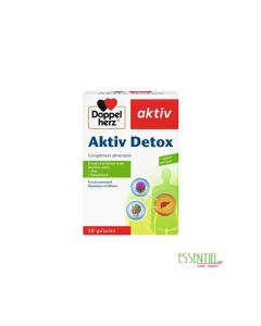 Aktiv Detox Boîte de 30 - Complément Alimentaire Détox