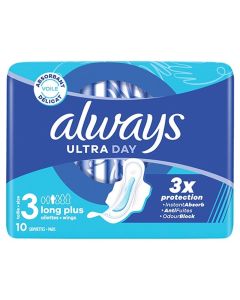 Always Ultra Long Plus - Serviettes Hygiéniques - 16 pièces