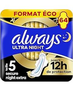 Always Ultra Extra-Long Plus x7 - Protection Optimale | Boticinal