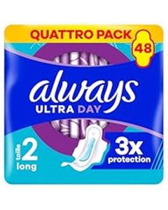Always Ultra Extra Long Plus Serviettes Hygiéniques 14 pièces