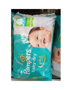 Pampers Baby Dry Couches Taille 4 (9-18 kg) - Pampers