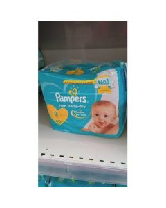 Pampers Couches New Baby T2 (3-8kg) - Boîte de 40