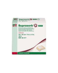 Suprasorb P Pansement Adhésif 10x10 cm - Boîte de 10 | Boticinal