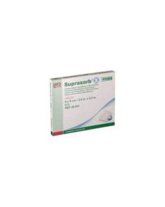 Suprasorb X+PHMB Pansement 9x9 - Boîte de 5 - Boticinal
