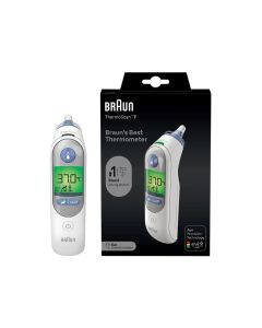 Thermoscan 7 Auriculaire Braun - Thermomètre Infrarouge Précis