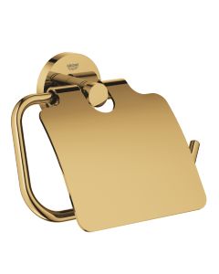Porte Papier Couvercle Grohe - 40367GL1 - Essentials Bronze - Glacé