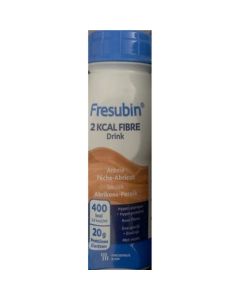Fresubin 2kcal Pêche-Abricot 200ml - Nutrition Médicale
