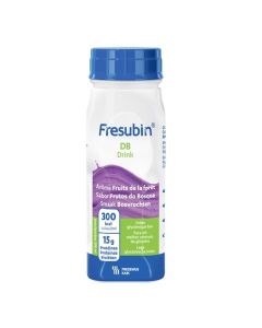 Fresubin DB Drink Fruit de la Forêt 200ml - Nutrition Diabétique