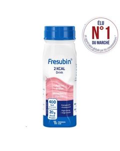 Fresubin 2kcal Fraise 200ml - Boisson Hypercalorique | Boticinal