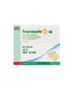 Suprasorb H Pansements Hydrocolloïdes 5x10 cm - Boîte de 10