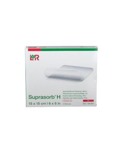 Suprasorb H Pansements Hydrocolloïdes 15x15 cm Boîte de 5