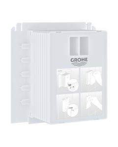 Trappe de visite pour bâti-support GROHE - 40911000 - Chromé