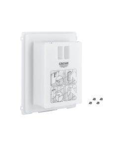 Trappe de visite pour bâti-support GROHE - 40949000 - Chromé