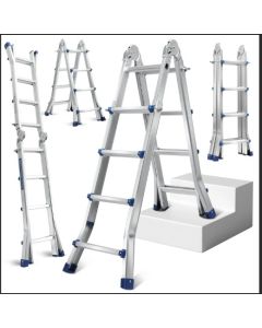 Échelle Polyvalente Alu 4x4 3.60m - Prix Tunisie | Arkan.tn