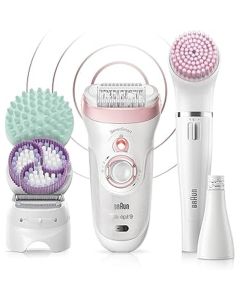 Braun Silk-épil 9 Épilateur Électrique 7 Pièces - Boticinal