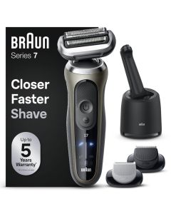 Rasoir Braun SensoFlex Série 7 - Précision & Confort