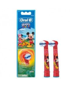 Recharge Brossettes Mickey EB10 2K - Oral-B - Hygiène Dentaire