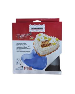 Moule coeur Silicone - 42539 - FACKELMANN