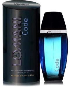 Lomani Code Eau De Toilette pour homme 100ml