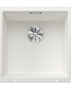 Evier Cuisine Granite Sous Plan Subline - 40*40 - BLANCO - BLANC