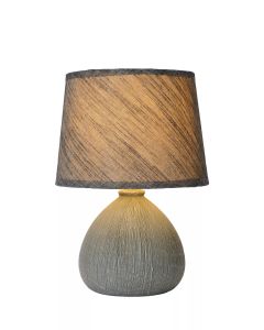 Lampe de table RAMZI Ø18 cm + H26cm Lampe E14 - 40W - 230V - LUCIDE-Vert
