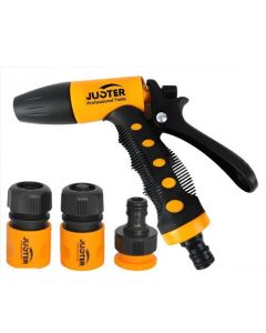 Pistolet eau Haute Pression + Raccord Tuyau - JUSTER